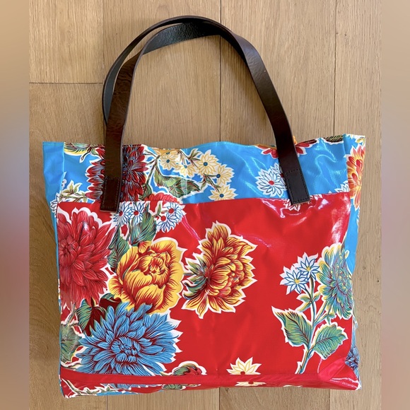 Erica Maree for Four Seasons Punta Mita, Mexico- handmade vacation tote bag. - Picture 3 of 14